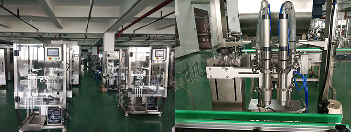 全自動(dòng)海鮮汁灌裝機(jī)，自動(dòng)海鮮汁灌裝生產(chǎn)線(xiàn)